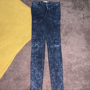 Hollister high rise skinny jeans 🤍